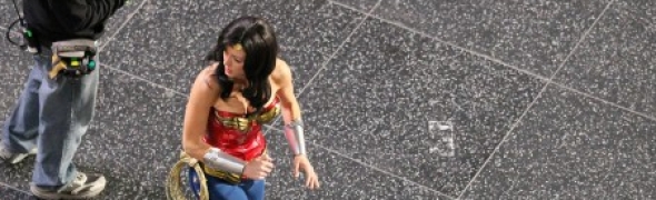 De nouveaux clichés du tournage de Wonder-Woman