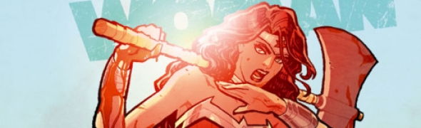 Wonder Woman #1, la preview