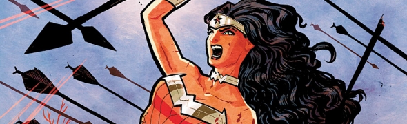 Un premier recueil Wonder Woman en mai 2012