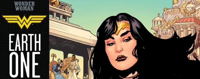 Une couverture et un synopsis pour Wonder Woman : Earth One