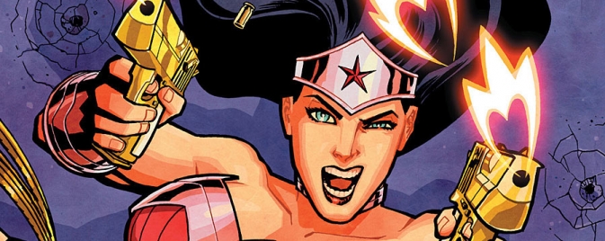 Wonder Woman #8, la preview