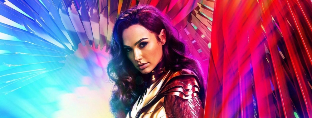 Wonder Woman 1984 se paie un poster scintillant (avec sa nouvelle date de sortie)