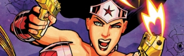 Cliff Chiang s'investit encore plus dans Wonder Woman