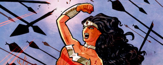 VIDÉO : Comics in Motion - Wonder Woman New 52