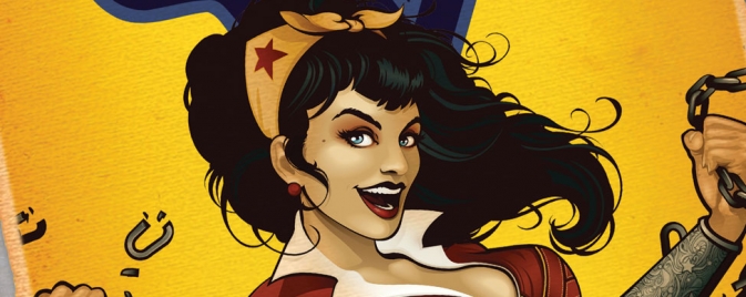 Des couvertures Bombshells chez DC Comics en juin