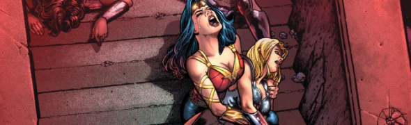 Wonder Woman #608, la preview