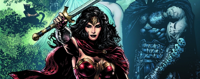 Découvrez quelques planches du retour de Greg Rucka sur Wonder Woman