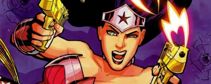 Wonder Woman #8, la review