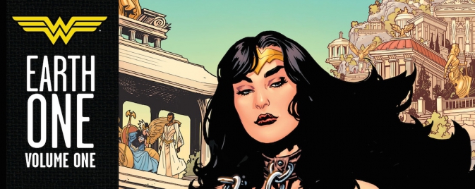 Wonder Woman: Earth One vol. 1, la review