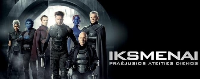 Une première bannière officielle pour X-Men: Days of Future Past