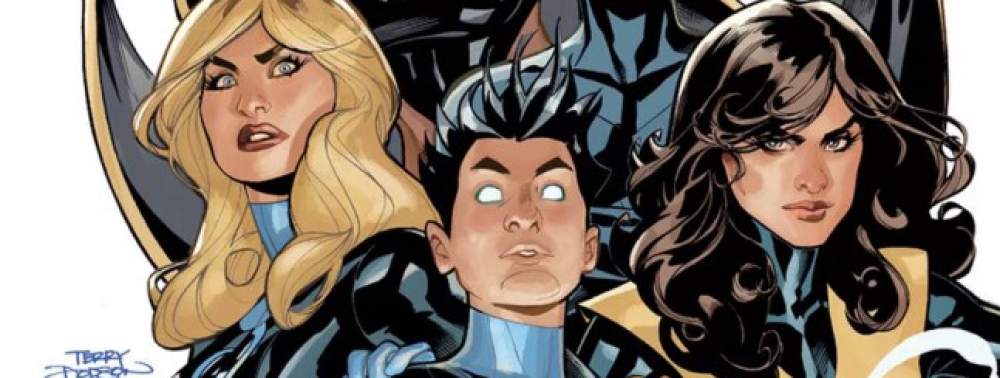 Le crossover X-Men/Fantastic Four se montre dans les planches de Terry Dodson