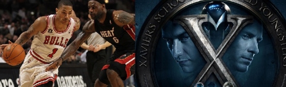 X-Men : First Class x NBA : le mash-up de la Coolness