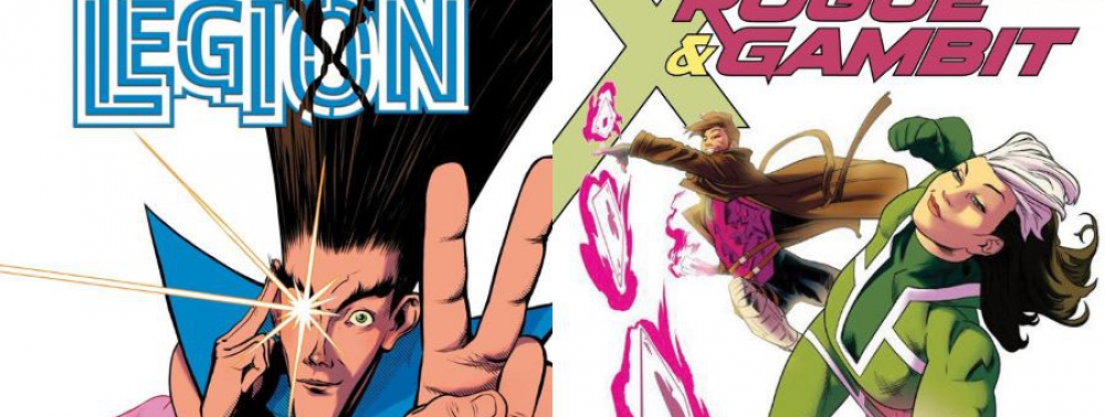 Marvel annonce les nouvelles séries Legion et Rogue and Gambit 