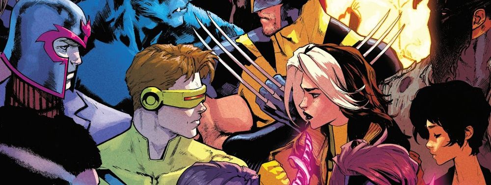 Les X-Men de la période From the Ashes débarquent en Deluxe chez Panini Comics Les X-Men de la période From the Ashes débarquent en Deluxe chez Panini Comics
