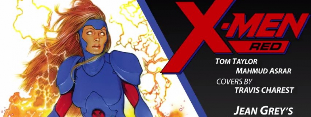 Marvel annonce déjà la suite de Phoenix Resurrection avec X-Men Red, de Tom Taylor et Mahmud Asrar