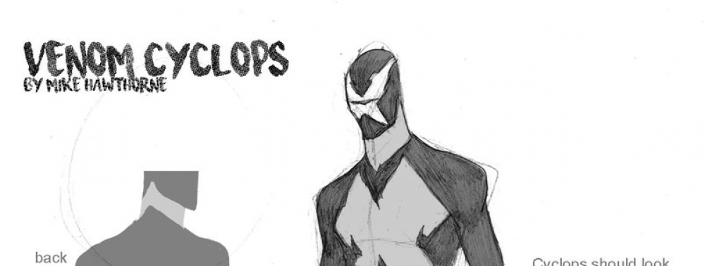 Mike Hawthorne présente ses designs des X-Men en version symbiote pour le crossover Poison X