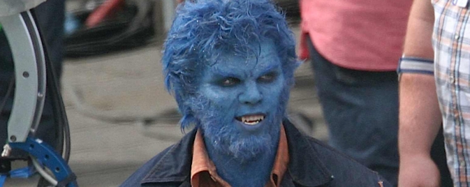 Les premières images du Fauve dans X-Men: Days Of Future Past