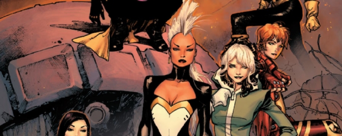 Une série consacrée à Storm chez Marvel ?