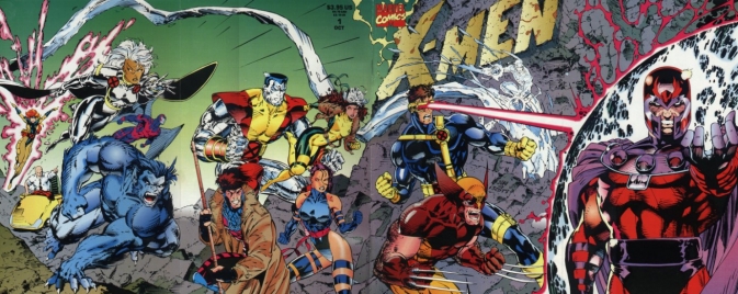 Justice League à la mode X-Men #1