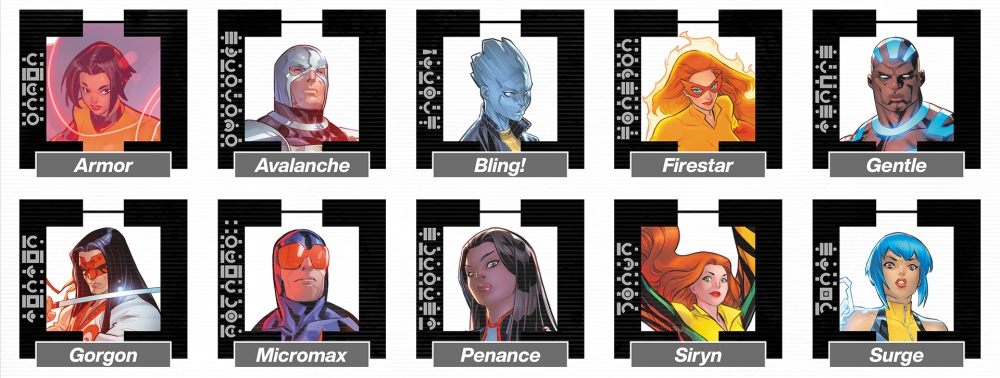 Elections 2022 : votez pour votre X-Men préféré, avant le nouveau Hellfire Gala de 2022