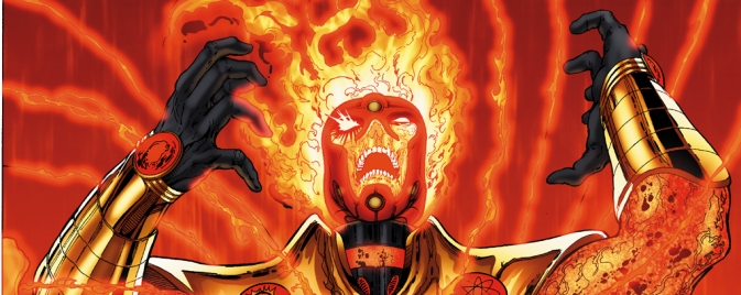 Ethan Van Sciver quitte Fury of Firestorm pour Green Lantern !
