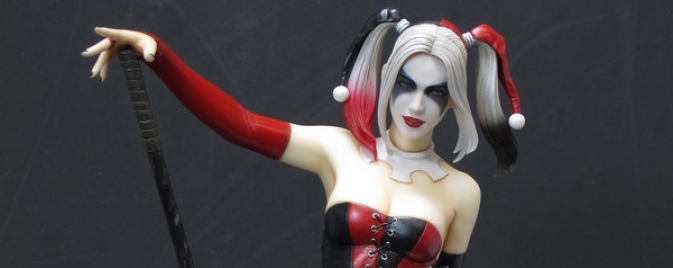 Une statuette Harley Quinn par Yamato Toys