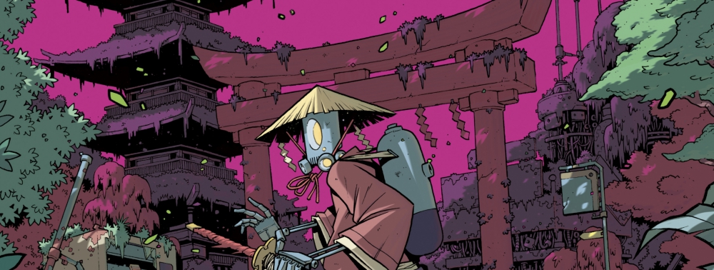 Yojimbot de Sylvain Repos remporte le Fauve Lycéen au FIBD 2022