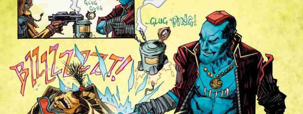 Marvel annonce une nouvelle série Yondu par Lonnie Nadler, Zac Thompson et John McCrea