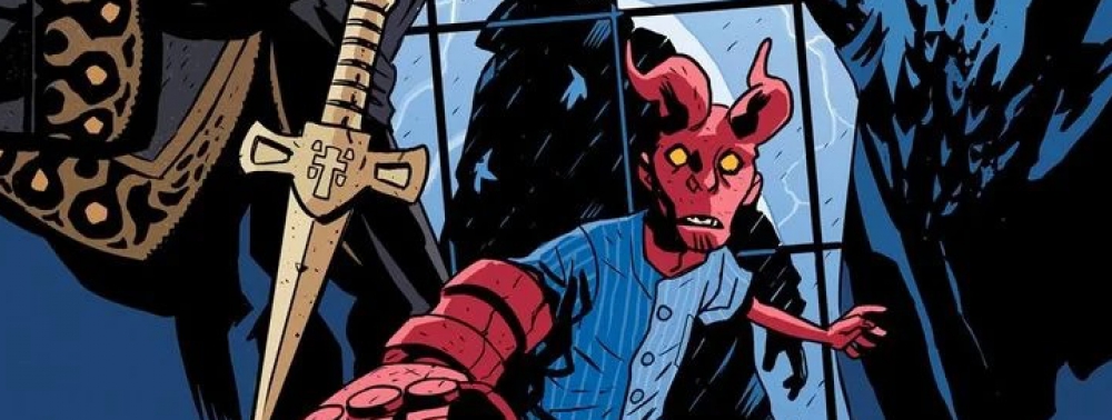 Dark Horse enchaîne les séries sur le Young Hellboy avec Assault on Castle Death