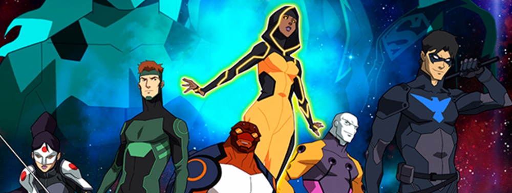 Le scénariste de Young Justice évoque douze épisodes déjà bouclés pour la troisième saison