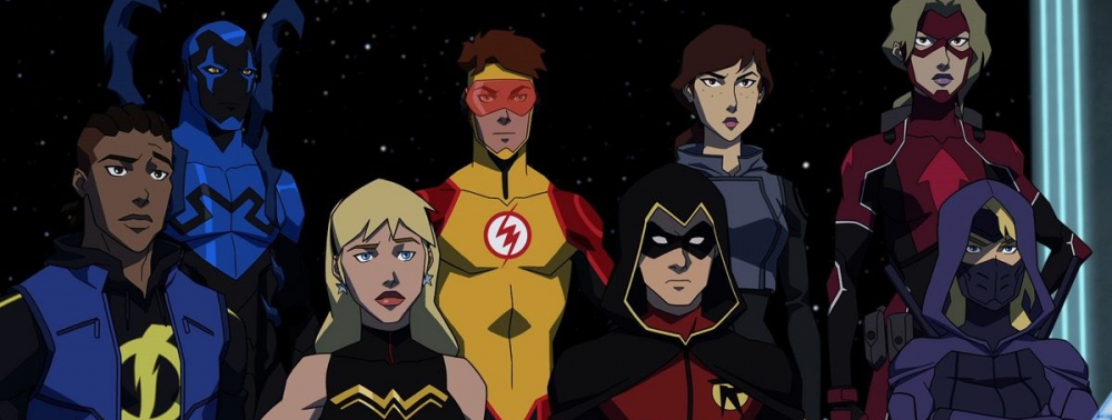 Fin de tournage pour Young Justice : Outsiders, avec un retour au 2 juillet 2019 sur DC Universe