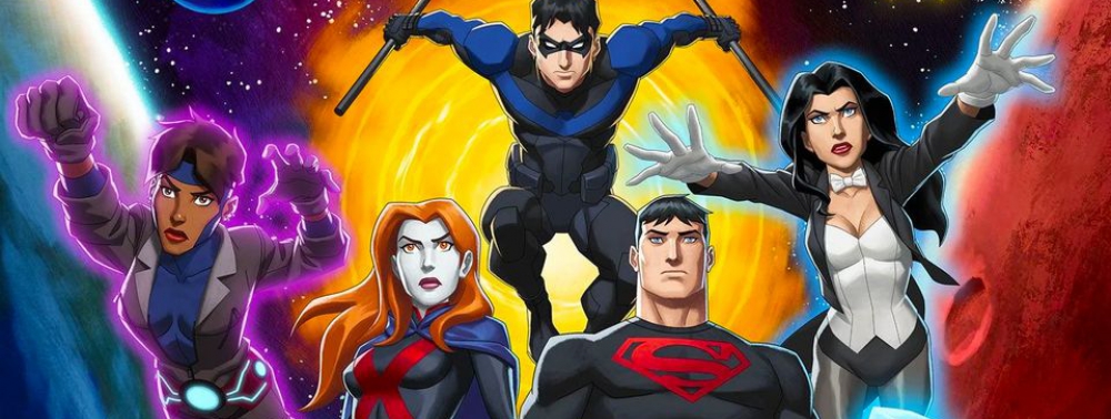 Young Justice : Phantoms : 13 épisodes diffusés cet automne sur HBO Max, et la seconde moitié au printemps 2022