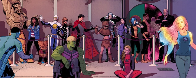 Kieron Gillen annonce la fin de Young Avengers en janvier