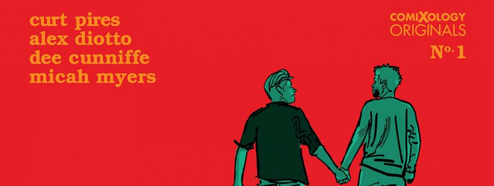 Amazon se paye les droits de la série Youth (Comixology Originals) de Curt Pires et Alex Diotto