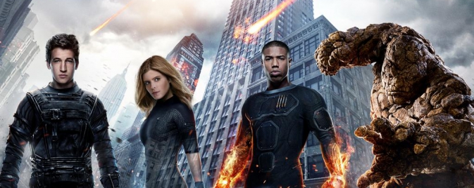 Des affiches individuelles pour Fantastic Four