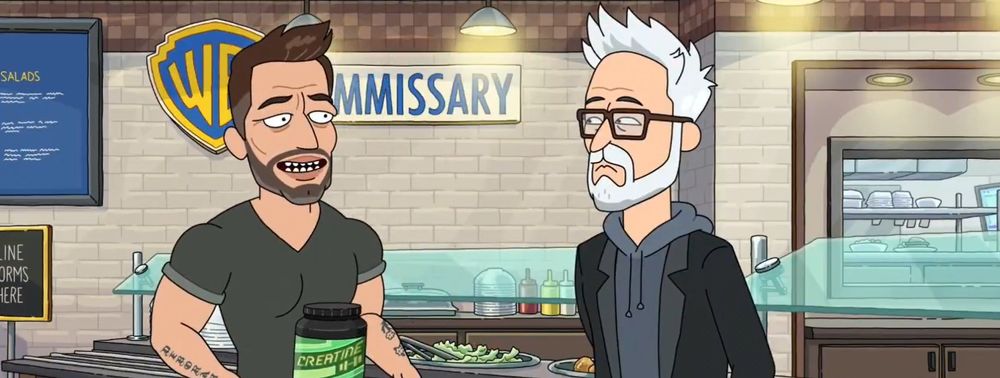 James Gunn et Zack Snyder s'invitent dans le dernier épisode de Rick & Morty