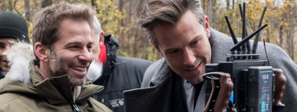 Zack Snyder a fait plus d'un caméo dans Batman v Superman