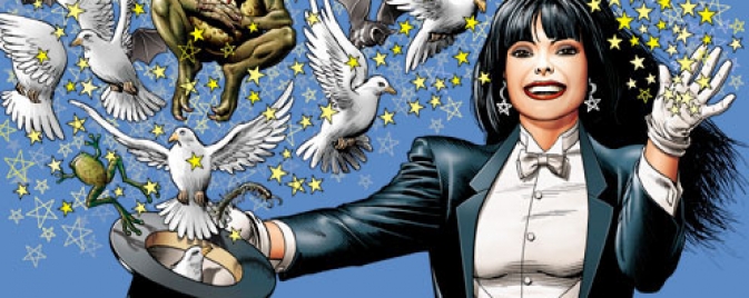 The Wanderer's Treasures #52, Zatanna Everyday Magic