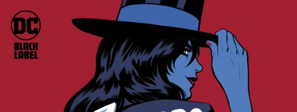 Zatanna : Bring Down the House : Mariko Tamaki  et Javier Rodriguez entraînent la magicienne dans le Black Label de DC Comics !