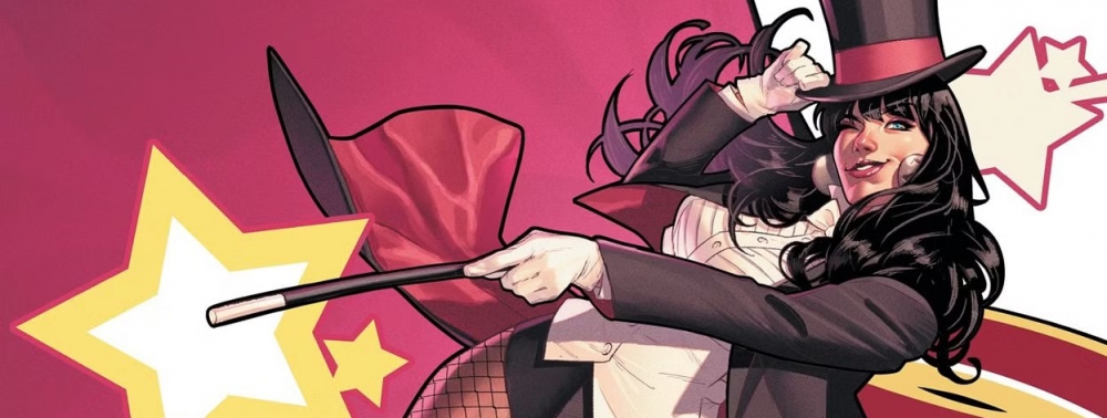 Zatanna est de retour chez DC avec un nouveau titre par l'artiste Jamal Campbell (Far Sector)