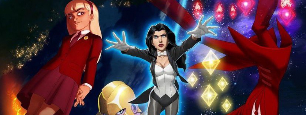 Zatanna s'affiche sur un nouveau poster de Young Justice : Phantoms