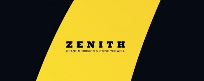 Zenith de Grant Morrison réédité par 2000AD
