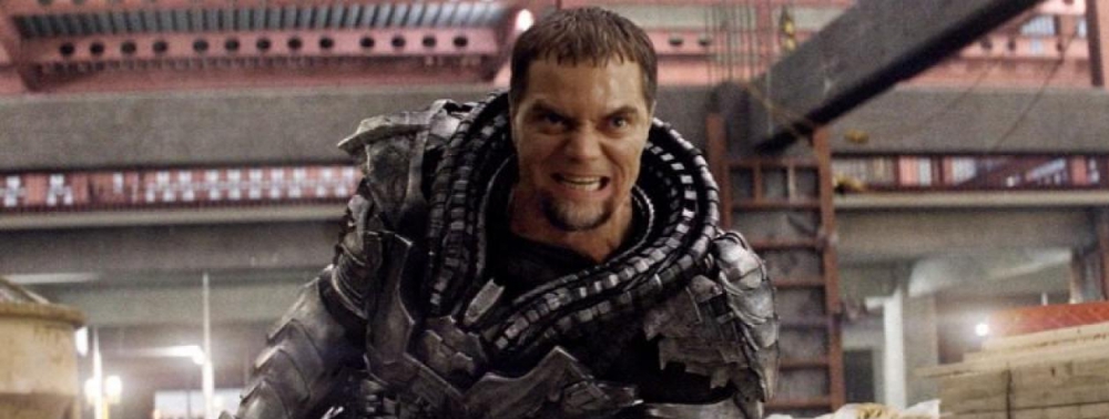 The Flash confirme la présence de Michael Shannon (Zod) à la CinemaCon 2022