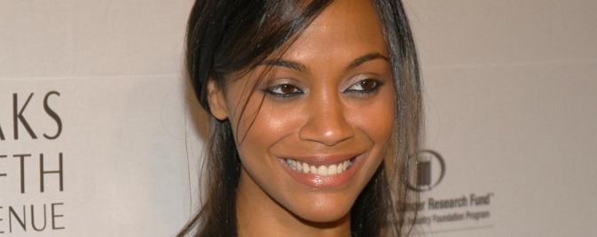 Zoe Saldana est officiellement Gamora