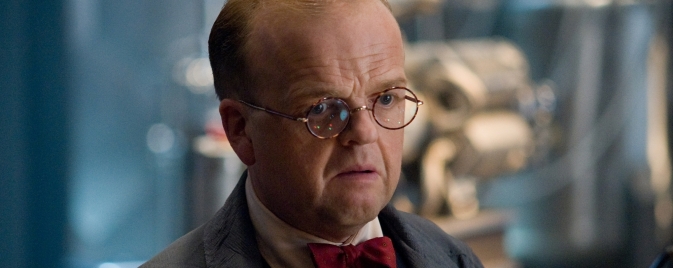 Captain America, the Winter Soldier : Toby Jones en dit plus sur Arnim Zola