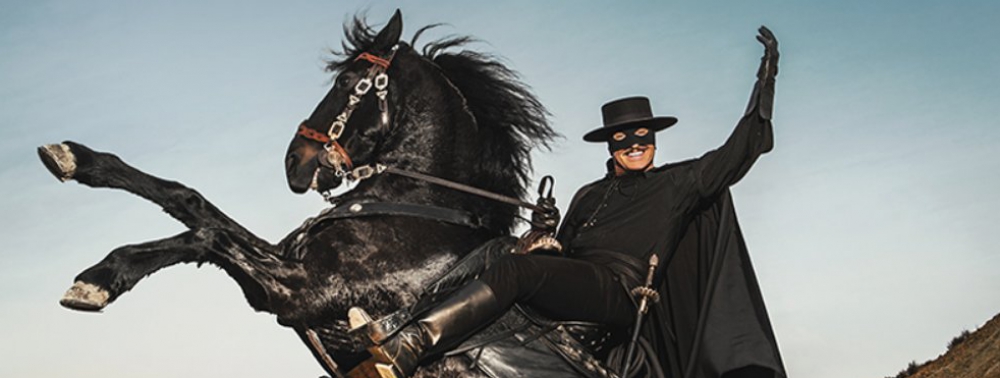 Zorro : la série de France Télévisions avec Jean Dujardin se présente avec une première image