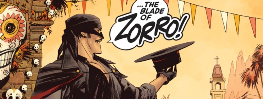 Zorro : Man of the Dead : une première preview (avec des dialogues) pour la série de Sean Murphy