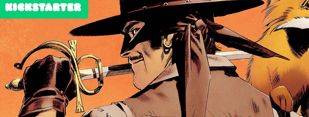 Zorro : Man of the Dead : visuels et couvertures pour la série de Sean Murphy lancée sur Kickstarter !