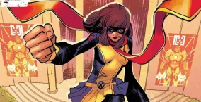 Kamala Khan revient déjà à la vie dans Ms. Marvel : The New Mutant, avec  Iman Vellani en co-autrice