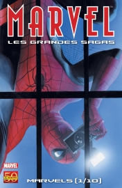 MARVEL : LES GRANDES SAGAS 1 - SPIDER-MAN